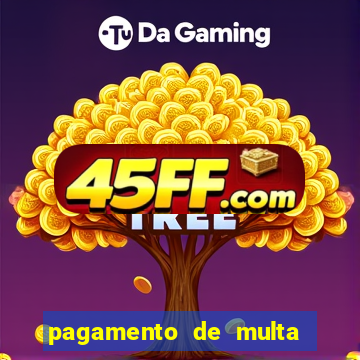 pagamento de multa detran rj